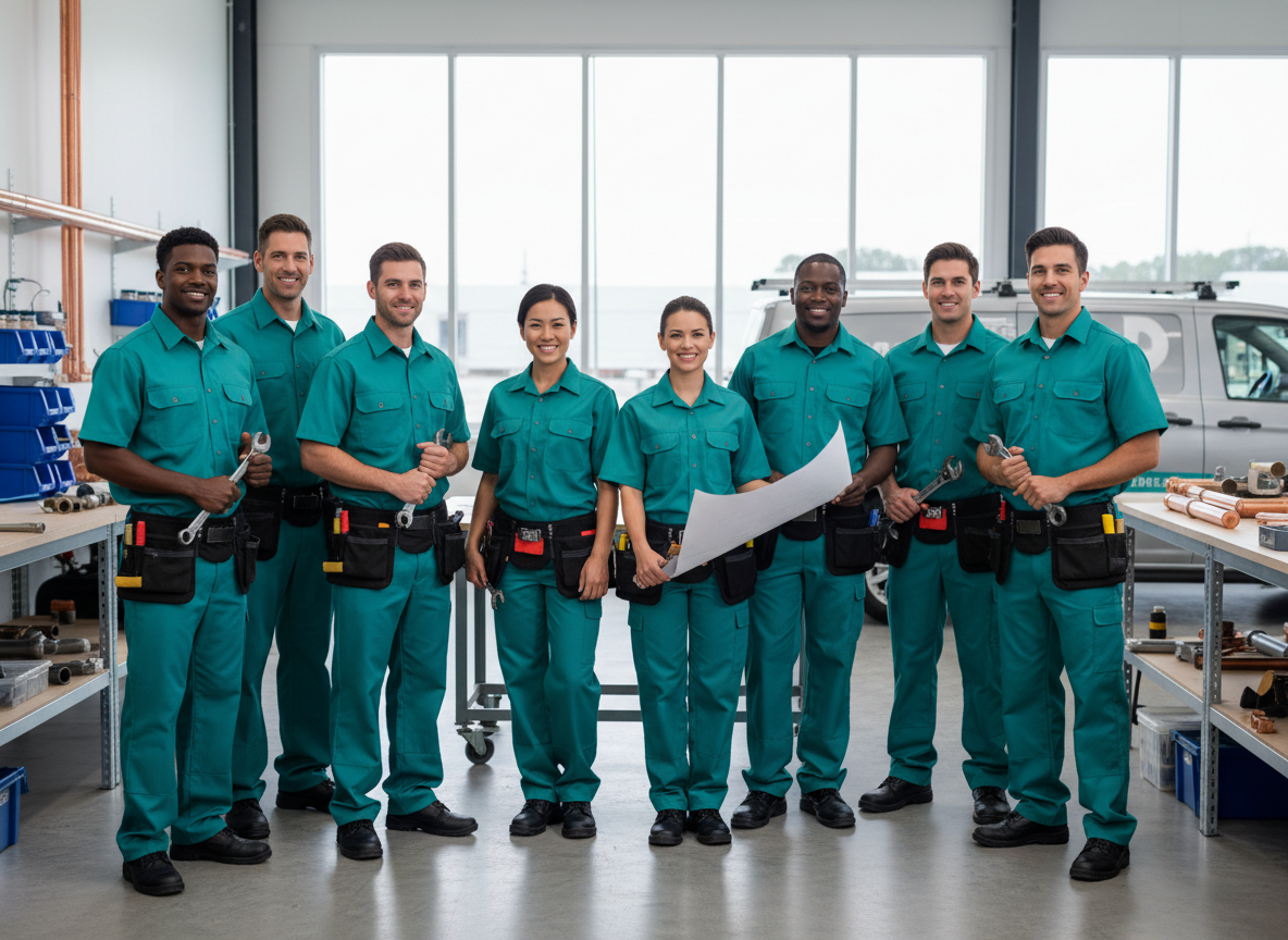 Plumbing Service services in Ariel